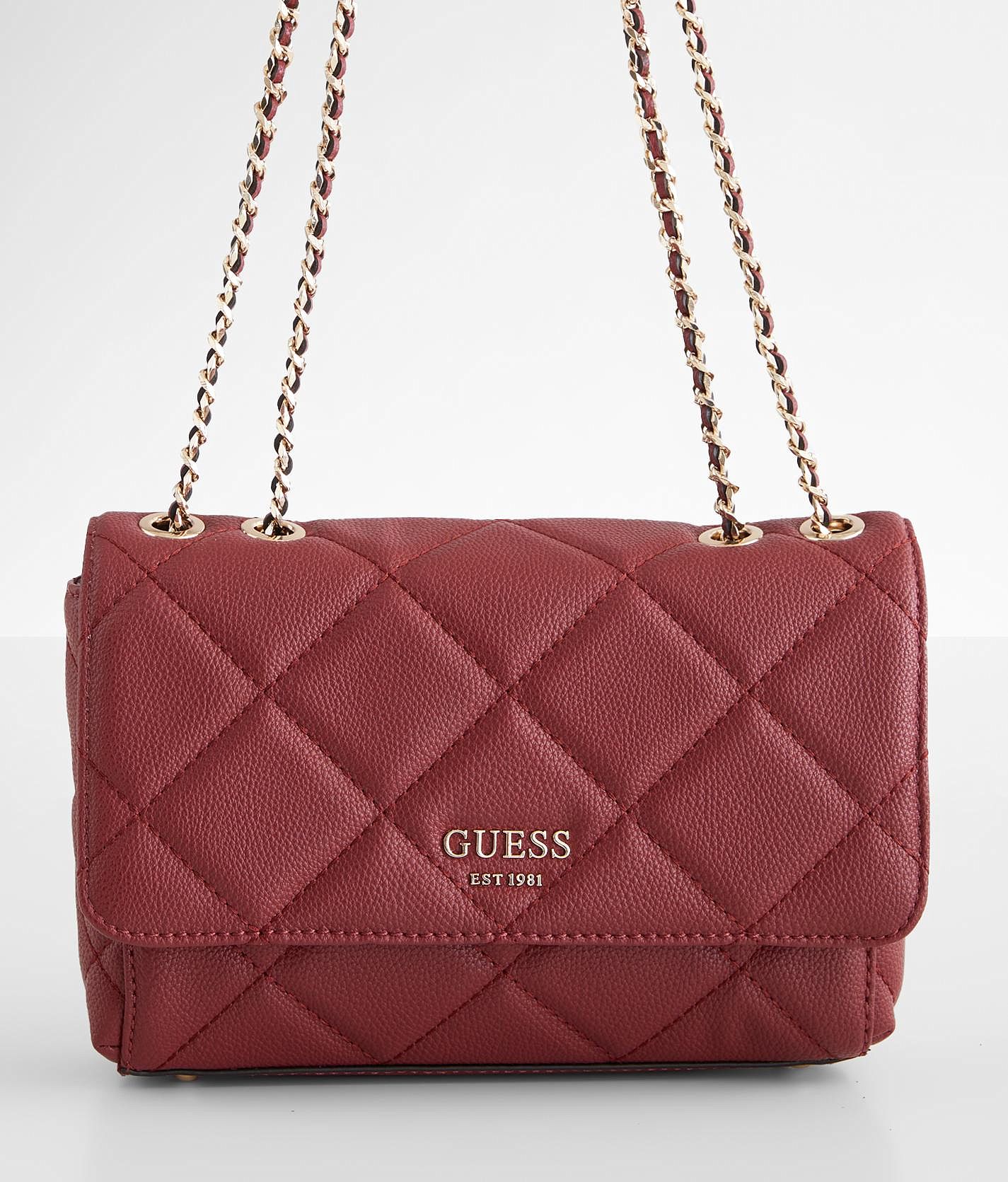 GUESS FANTINE CONVERTIBLE CROSSBODY FLAP