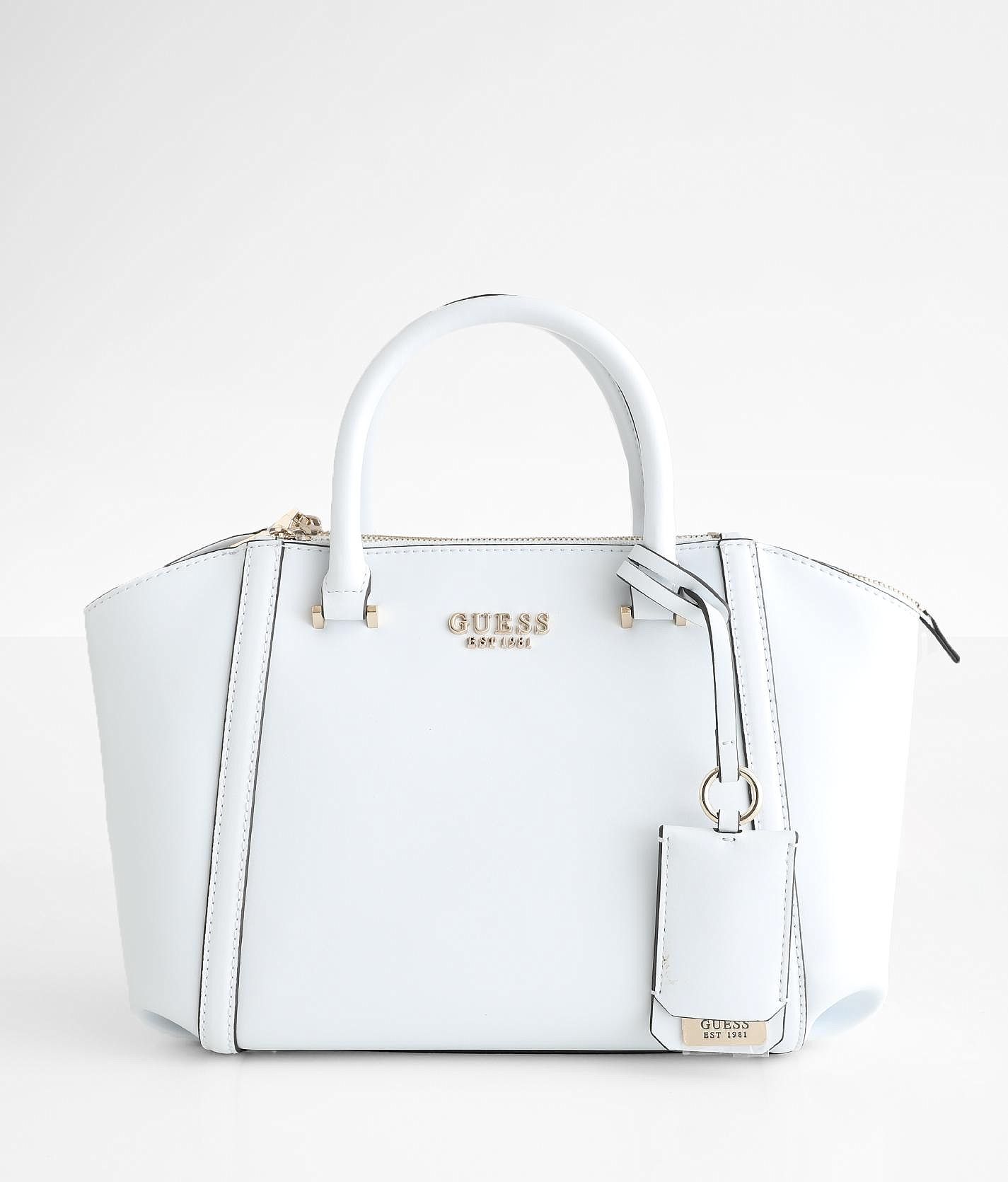 White satchel hot sale purse