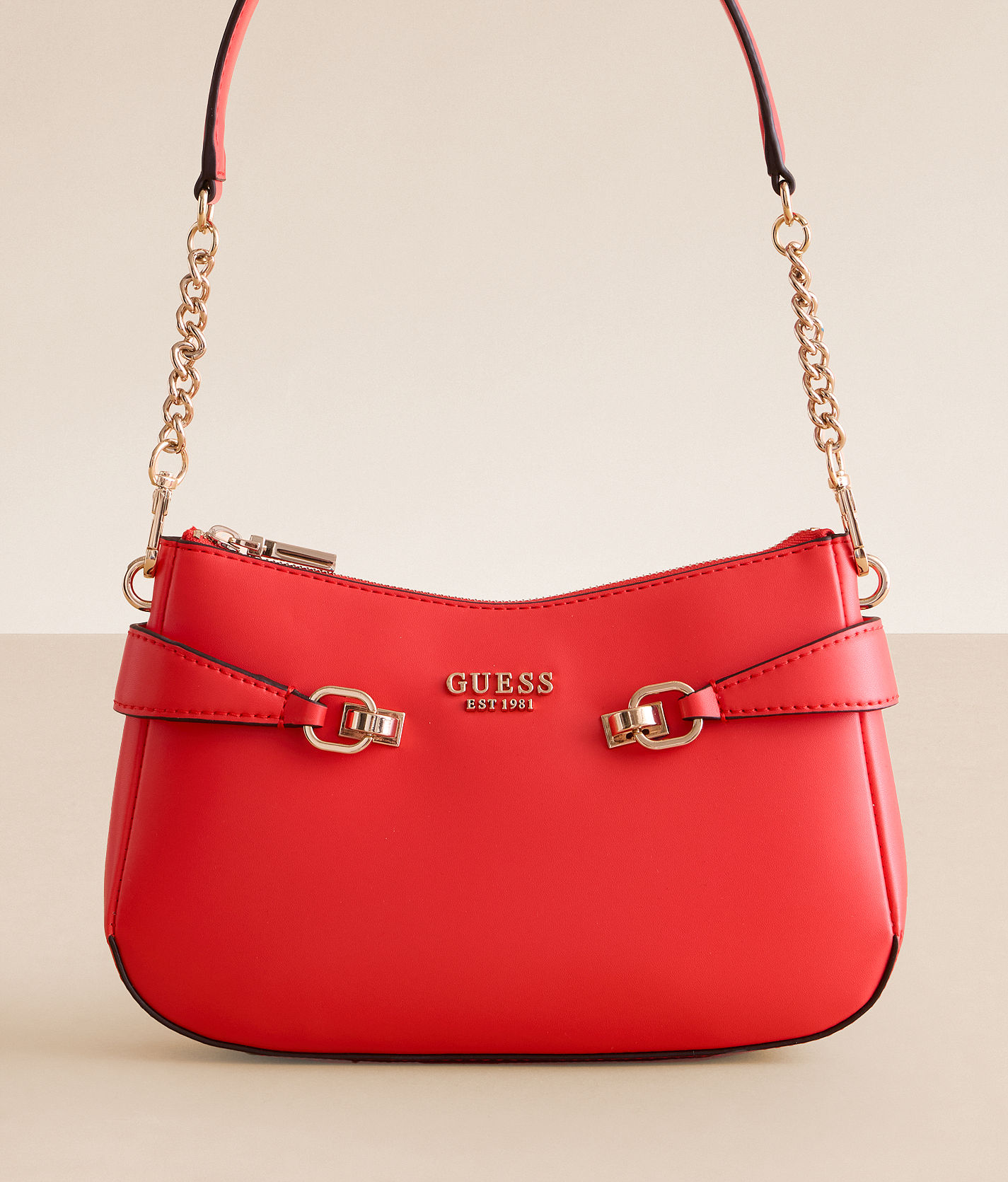 関税込み★GUESSゲス Belt Bag レディース レッド SP741181 関税込み☆GUESSゲス Belt Bag レディース レッド SP741181 関