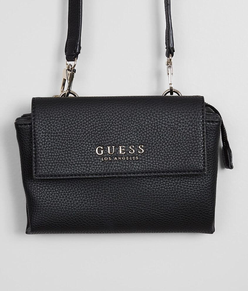 guess los angeles purse black