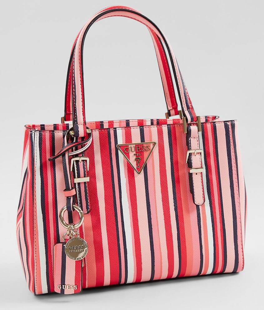 Guess Carys Striped Purse - Multi Stripe | Buckle