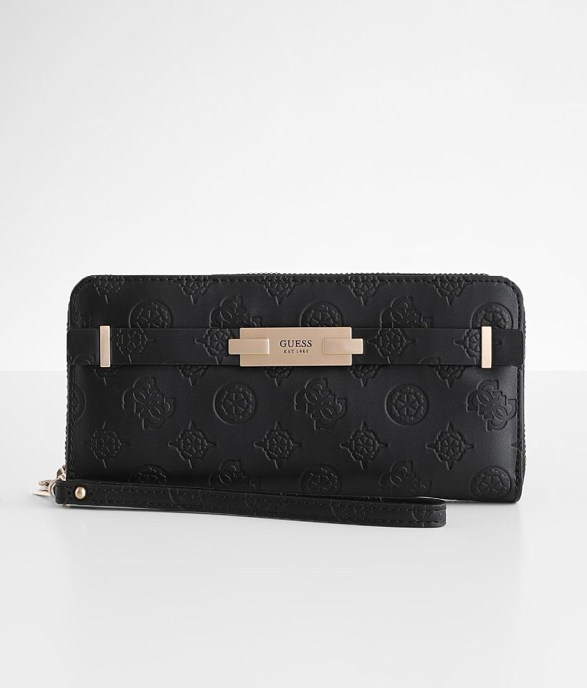 Guess Bea Wristlet Wallet front view