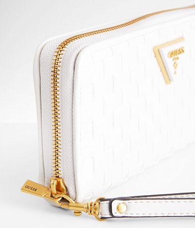 Guess Lisbet Weaved Wristlet Wallet misc detail 2 view
