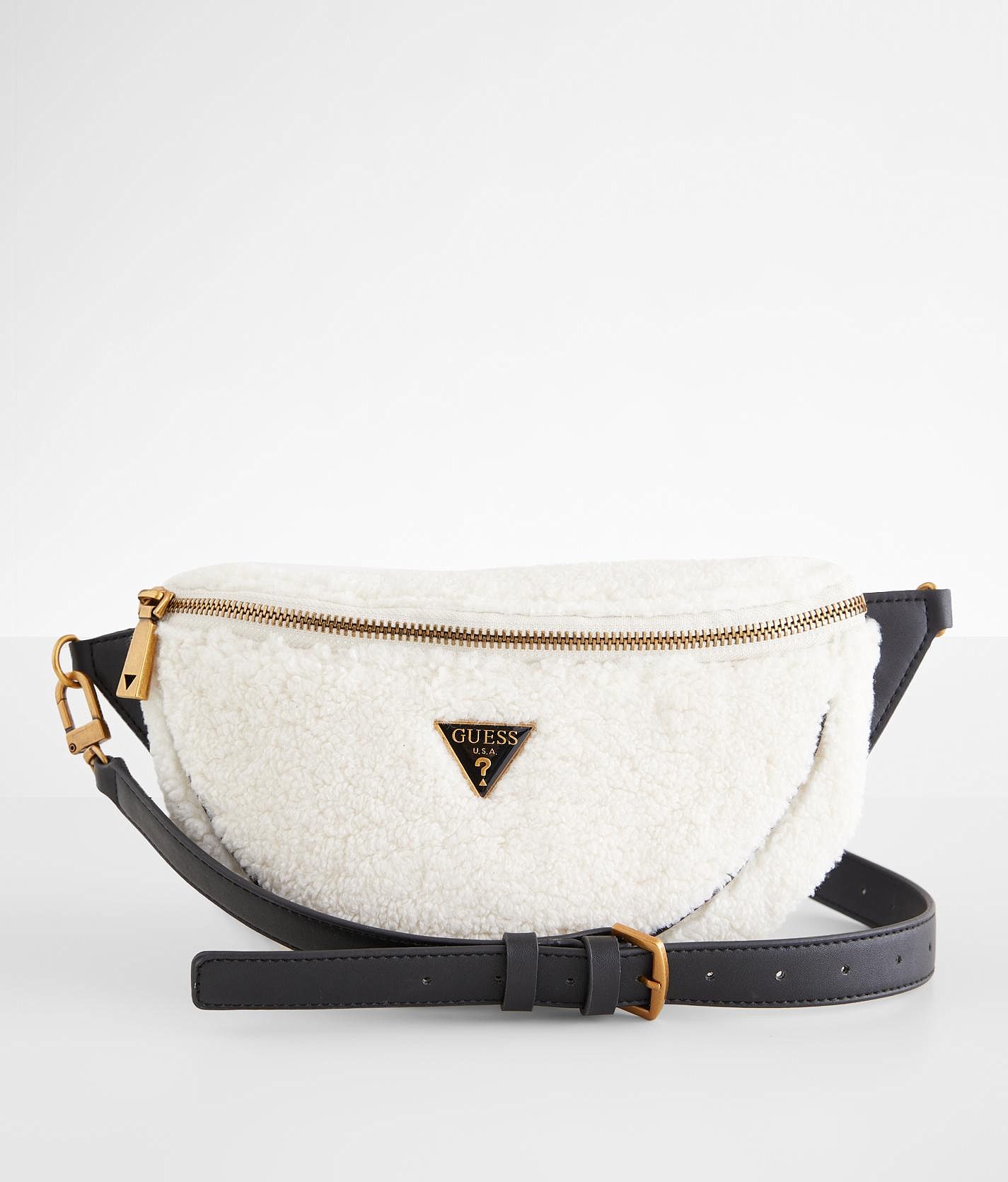 White guess best sale fanny pack