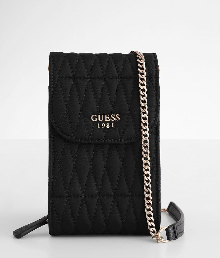 Guess Layla Chit Chat Phone Crossbody Purse front view