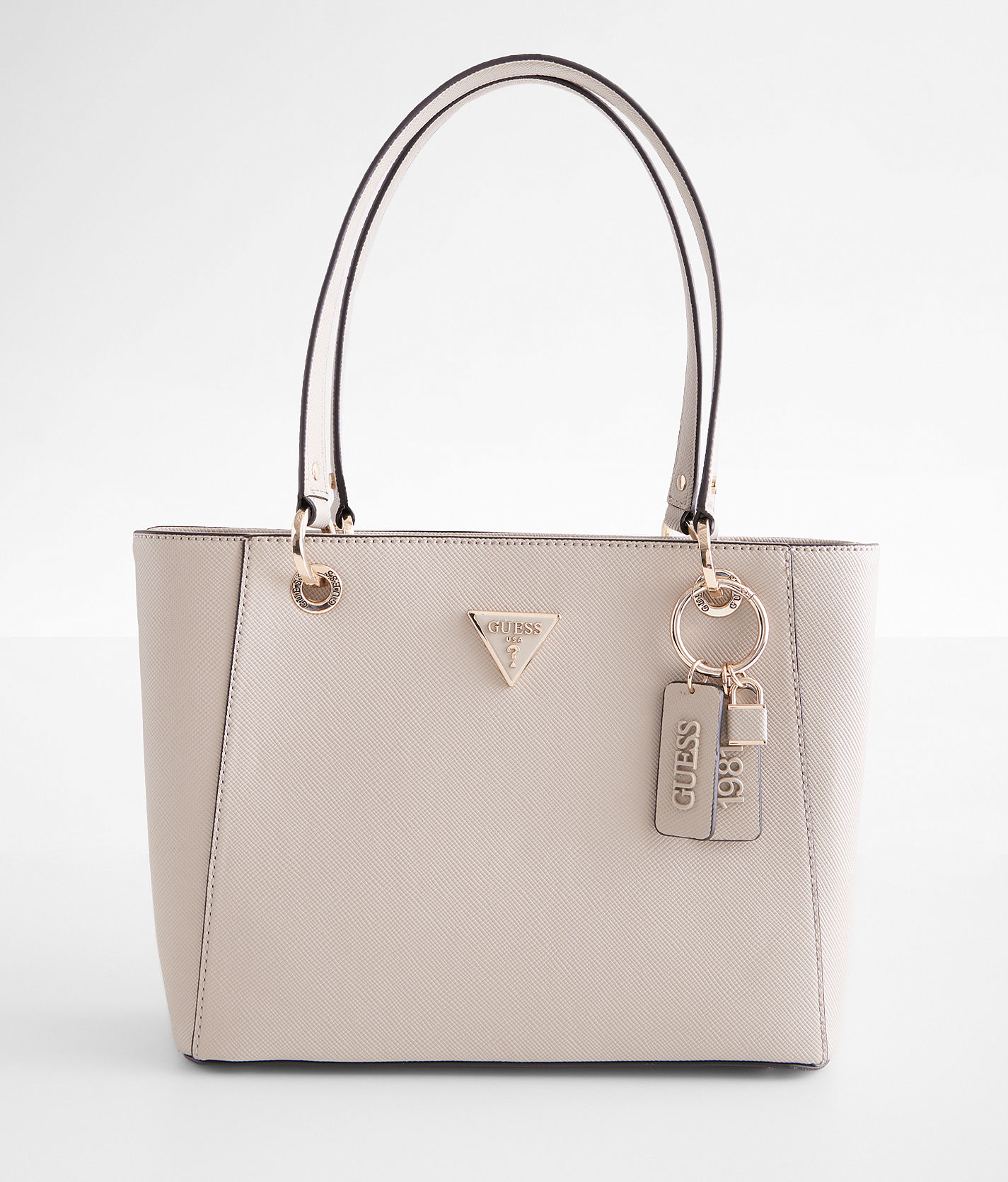 Guess taupe bag new arrivals