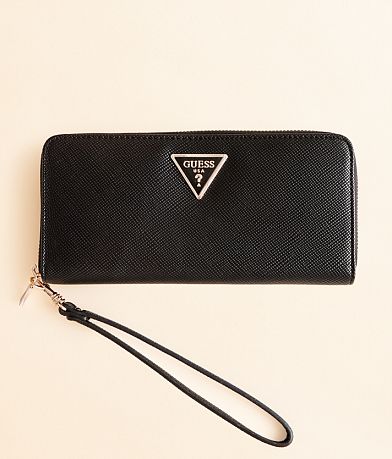 Guess Laurel Wristlet Wallet front view