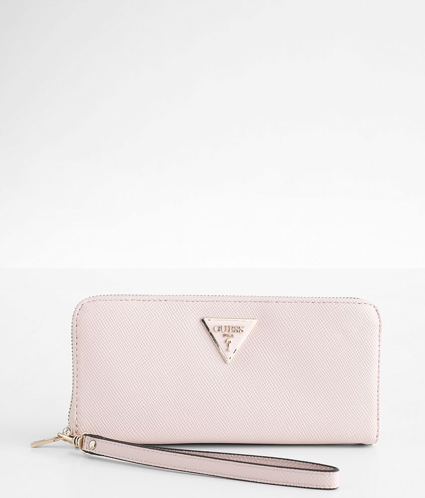 Guess Laurel Wristlet Wallet - Women's Bags in Light Rose | Buckle