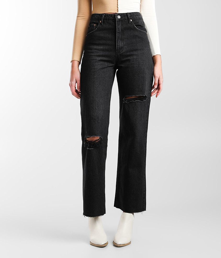 Signature 8 Ultra High Rise Straight Jean front view