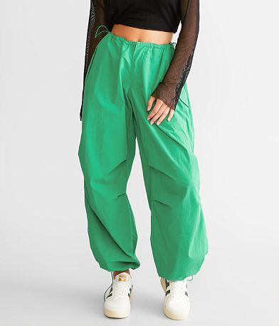 Signature 8 Windbreaker Parachute Pant FULL_LEFT_SIDE