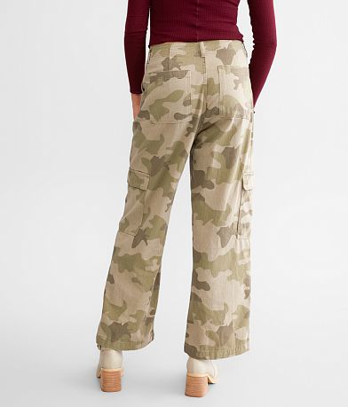 Signature 8 Camo Cargo Pant BACK
