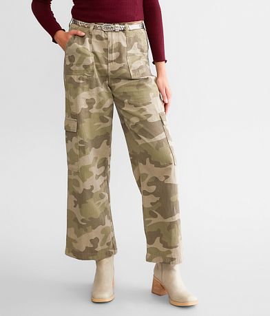 Signature 8 Camo Cargo Pant front view