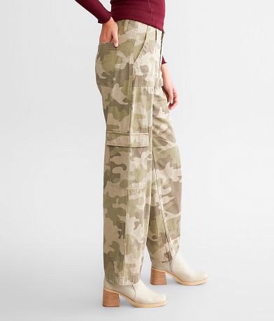 Signature 8 Camo Cargo Pant FULL_LEFT_SIDE