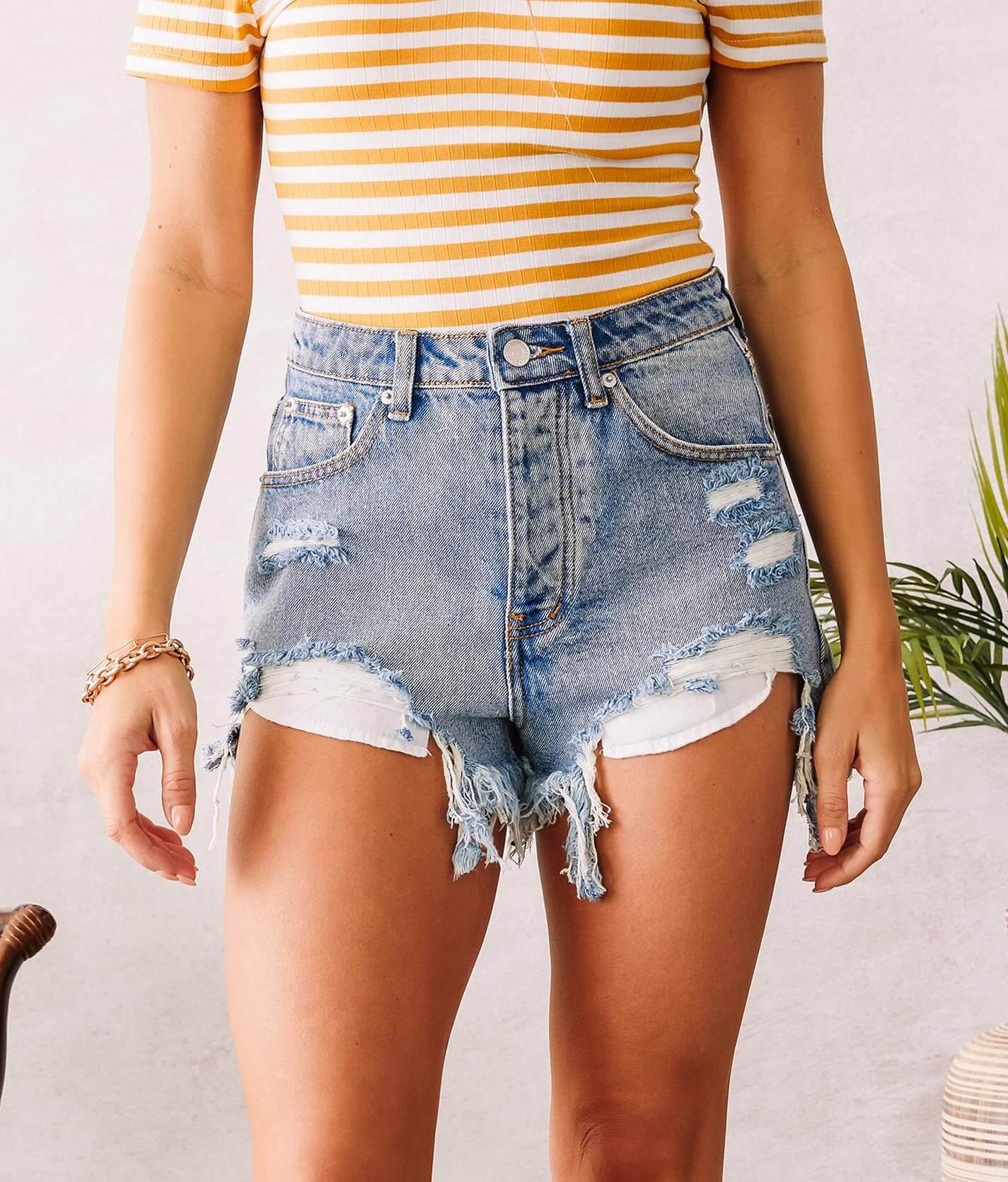 Signature 8 jean shop shorts