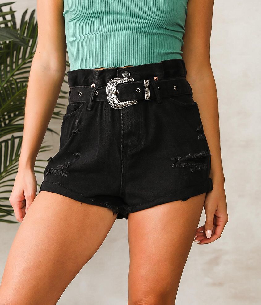 Signature 8 hot sale jean shorts