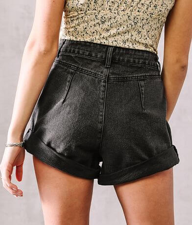 Signature 8 Ultra High Rise Cuffed Short BACK