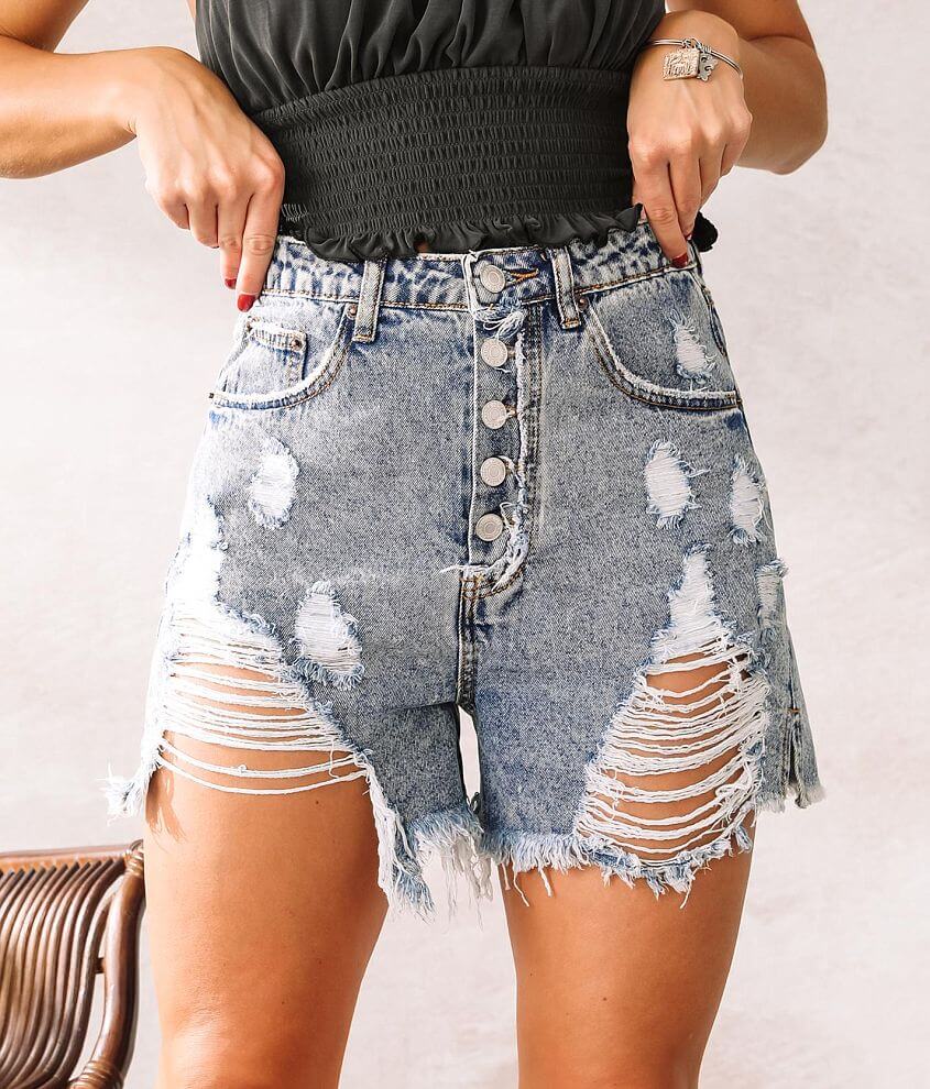 Signature 8 best sale denim shorts