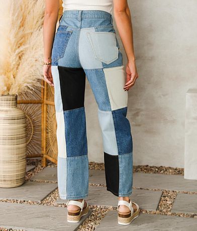 Signature 8 Ultra High Rise Straight Jean BACK