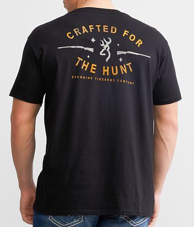 Browning&#174; Crafted Hunt T-Shirt BACK