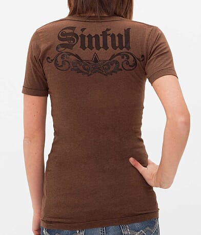 Sinful Serena T-Shirt MISC_DETAIL_1
