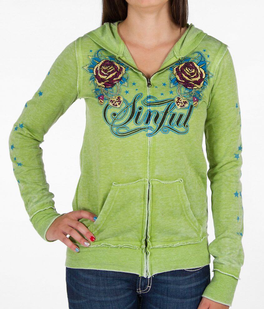 Sinful Pinup Sweatshirt front view
