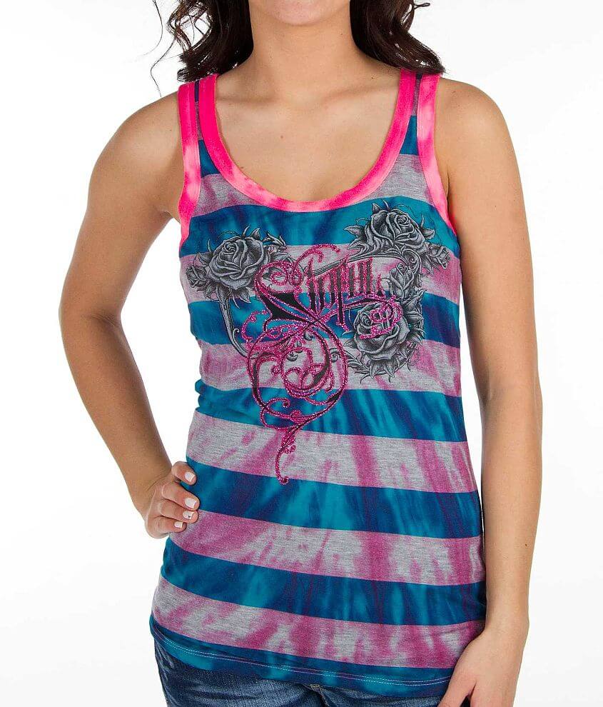 Sinful Malania Tank Top front view
