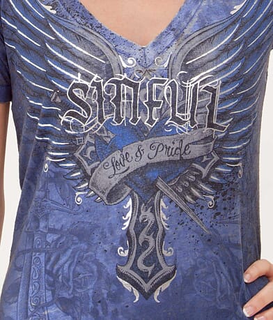 Sinful Loki T-Shirt misc detail 2 view