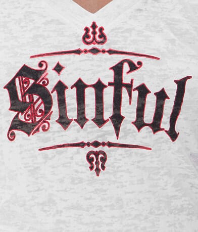 Sinful Angel Wings T-Shirt MISC_DETAIL_2