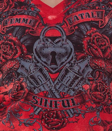 Sinful Loves Revolver T-Shirt MISC_DETAIL_2