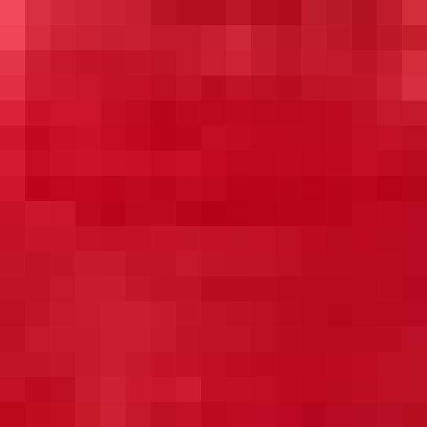 Red Bleach Brush Wash