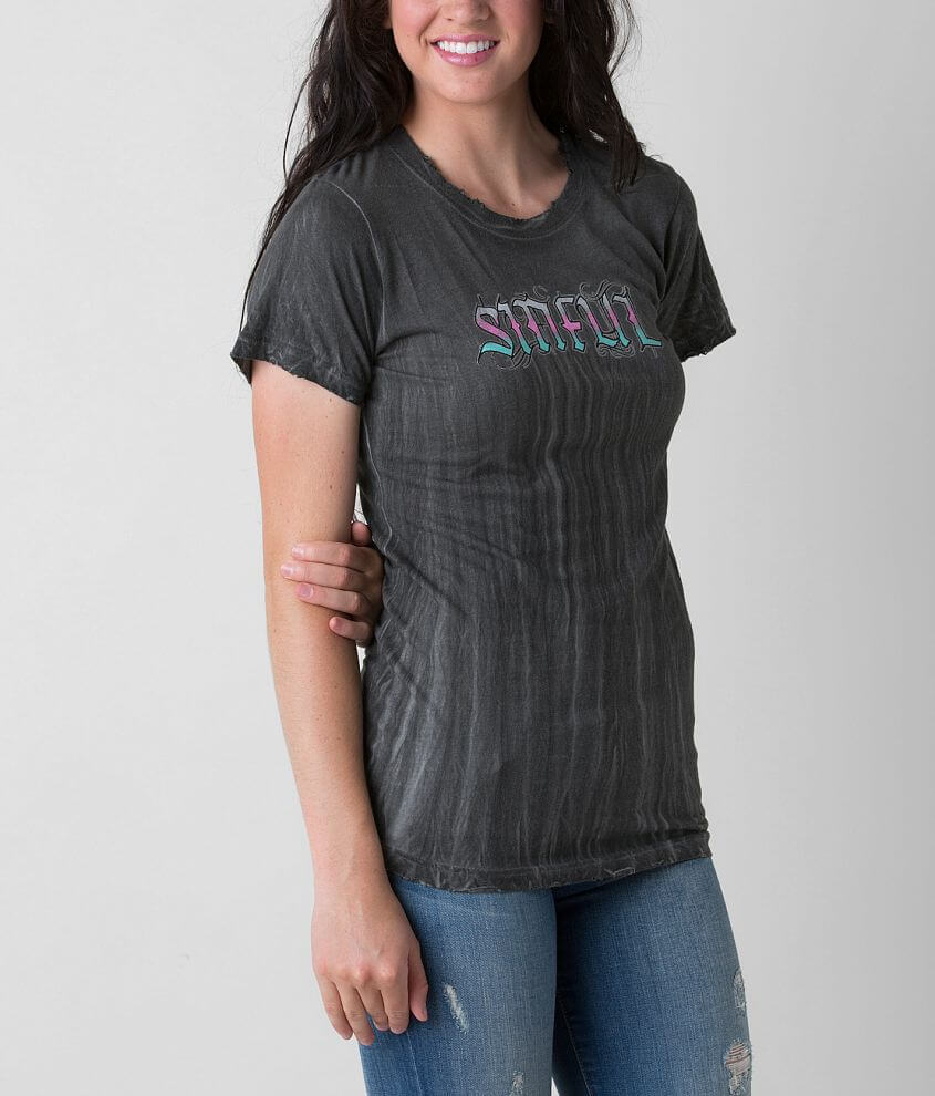 Sinful Elyse T-Shirt front view