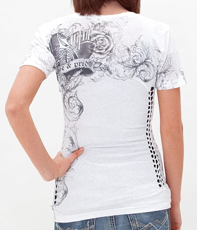 Sinful Chastity T-Shirt BACK