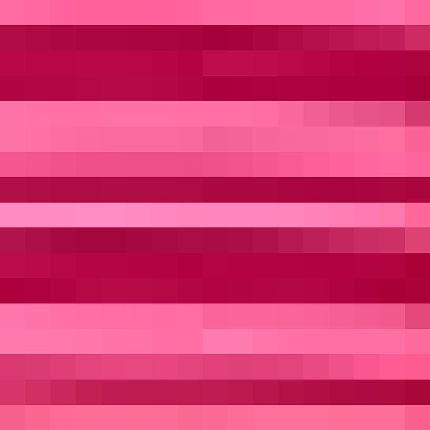 Dirty Pink Dye Gain Strip