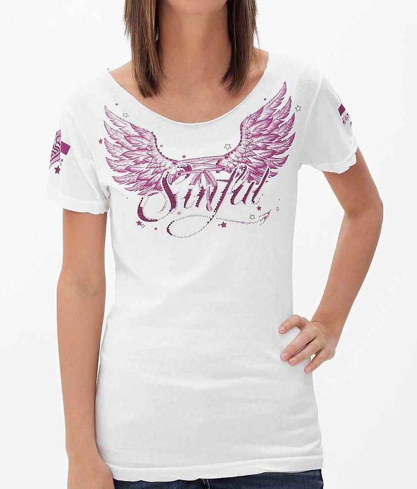 Sinful Arielle T-Shirt front view