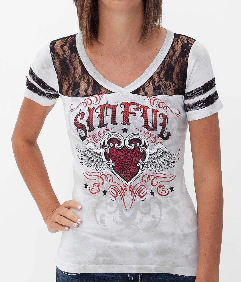 Sinful Constanza T-Shirt front view