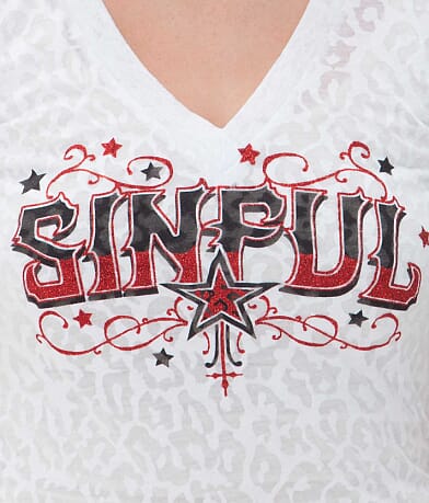 Sinful St. Lucia T-Shirt MISC_DETAIL_2