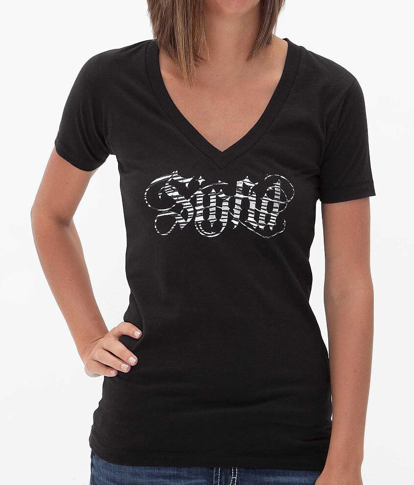 Sinful Cathedral T-Shirt front view