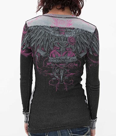 Sinful Hearts Vengeance Reversible Thermal Top MISC_DETAIL_1