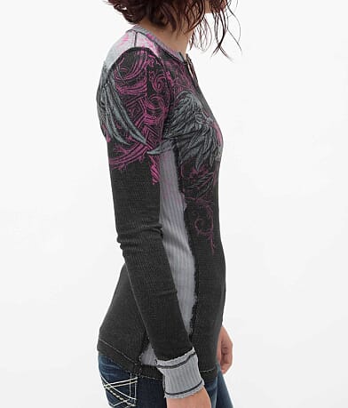 Sinful Hearts Vengeance Reversible Thermal Top MISC_DETAIL_2