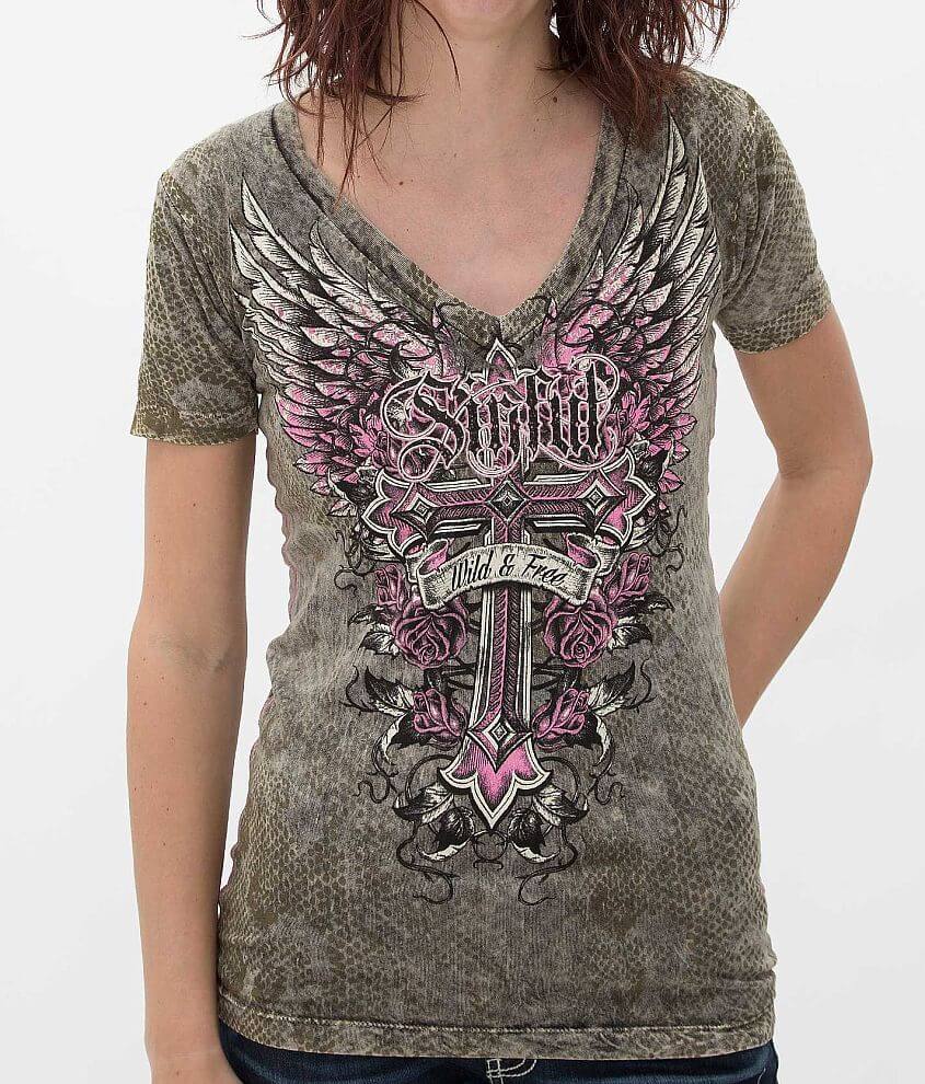 Sinful Souls United Reversible T-Shirt front view