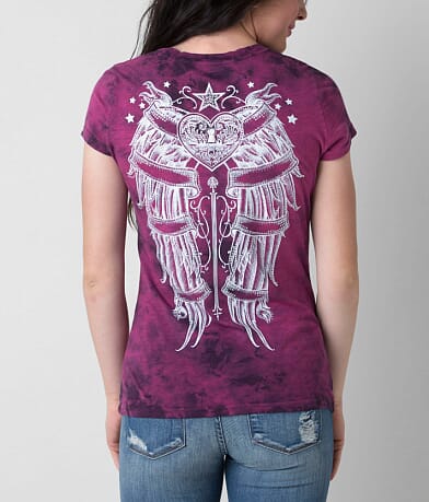 Sinful St. Lucia T-Shirt BACK