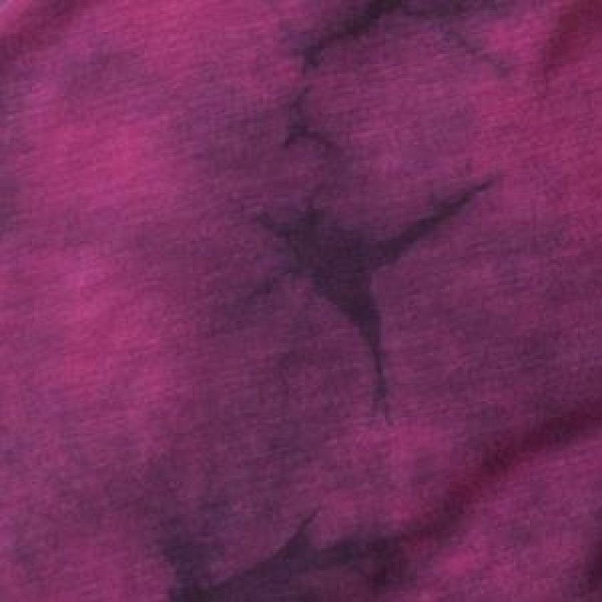 Pink Black Crystal Wash