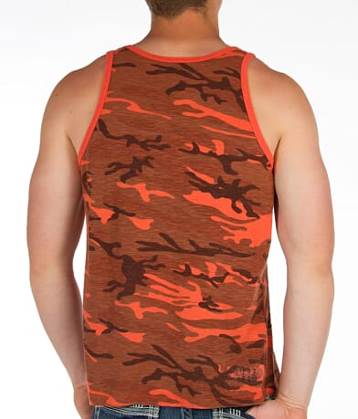 SIVE Camo Tank Top back view