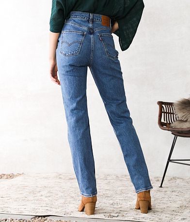 Levi&apos;s&#174; Premium 70s High Straight Jean BACK