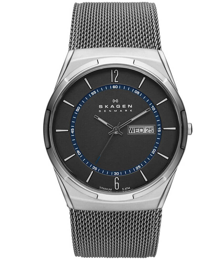 Skagen Into The Blue Watch - Men's Watches in Silver | Buckle