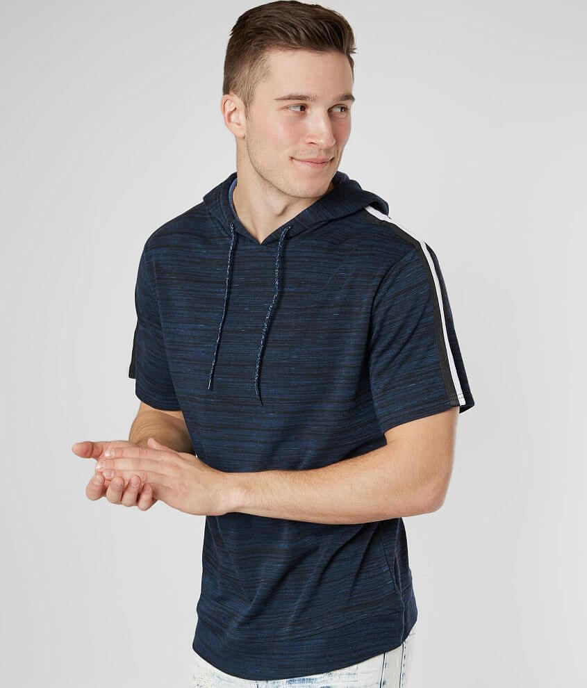 Image of Rebel Star Hooded T-Shirt