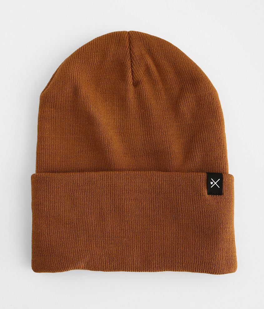 Departwest Solid Knit Beanie front view