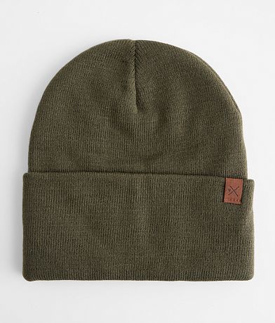 Departwest Solid Knit Beanie front view