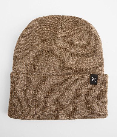 Departwest Marled Knit Beanie front view