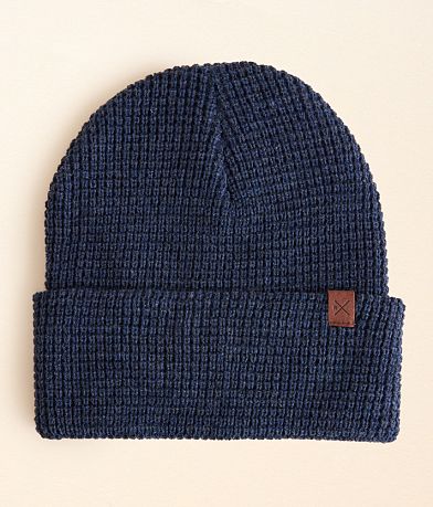 Departwest Waffle Knit Beanie front view